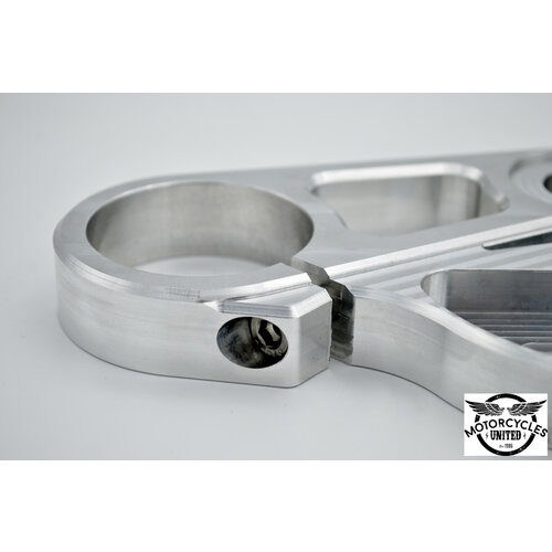 BMW K75 K100 K1100 K1 Top Gabelbrücke für Motoscope pro - USD Gabel