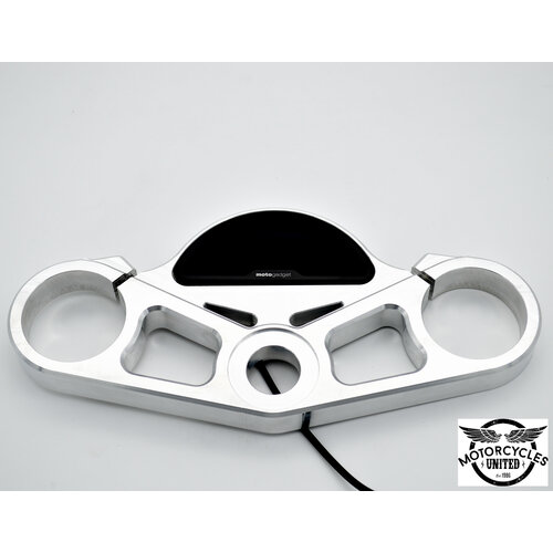 BMW K75 K100 K1100 K1 Top triple clamp for Motoscope pro - USD fork