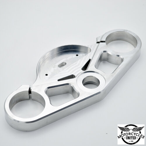 BMW K75 K100 K1100 K1 Top triple clamp for Motoscope pro - USD fork