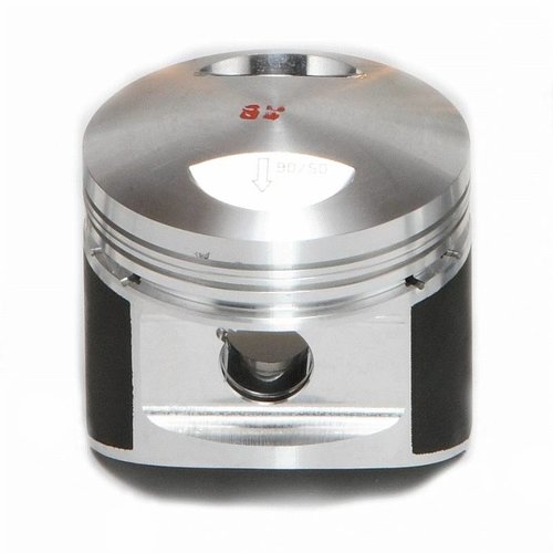 Siebenrock Piston de rechange complet avec segments, axe de piston et clips