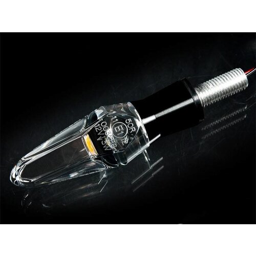 Motogadget mo.blaze Ice Clignotant à visser