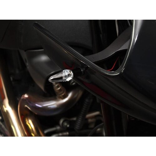 Motogadget mo.blaze Ice Anbau Blinker