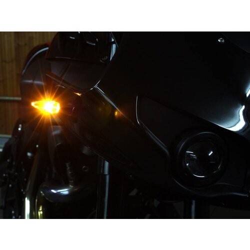 Motogadget mo.blaze Ice Anbau Blinker