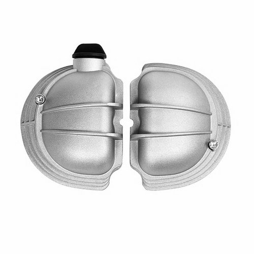 Siebenrock Ventildeckel Enduro Extra Touring für alle BMW R2V Boxer Modelle