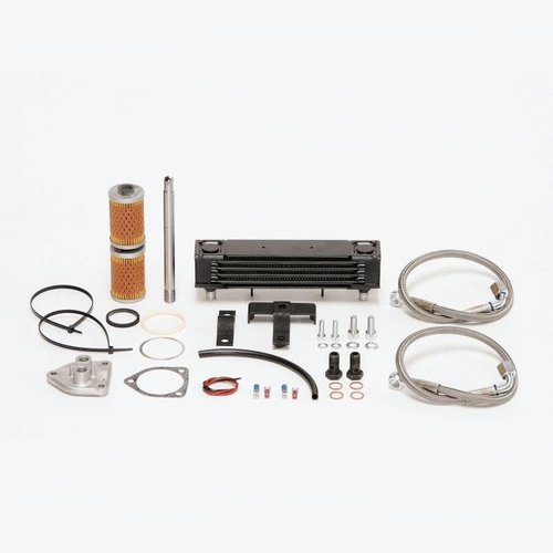 Siebenrock Ölkühler Kit mittig für BMW R2V Boxer Modelle