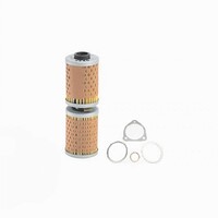 Kit de filtre à huile OX37D deux pièces pour BMW R2V avec radiateur d'huile