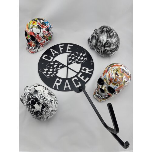 Skull Helmhalter (verschiedene Modelle)