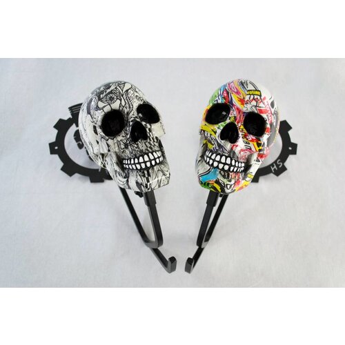 Skull Helmet Hanger (various models)