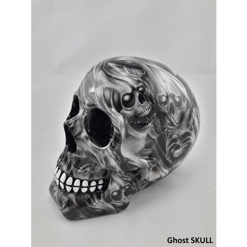 Skull Helmhalter (verschiedene Modelle)