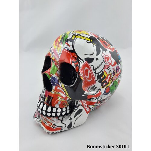 Skull Helmhalter (verschiedene Modelle)