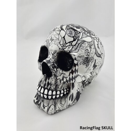 Skull Helmhalter (verschiedene Modelle)