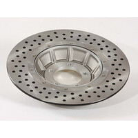 Brake disk 2-2 perforation for BMW R2V /7 models second series from 1977-1985, front and rear, and R 65LS