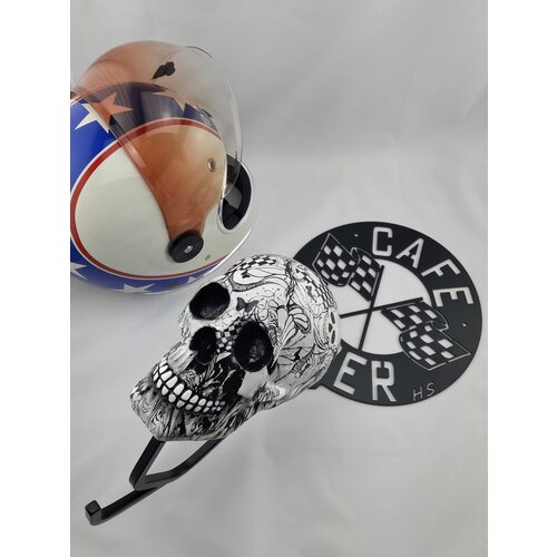 Skull Helmet Hanger (various models)