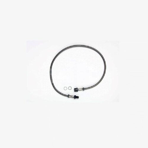 Brake line stainless steel for BMW /6 and /7 models up to 9/1980 with single front disc brake