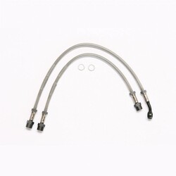 Brake line stainless steel for BMW R 100RS after 1987, R 80RT after 1985, R 100RT after 9/1986