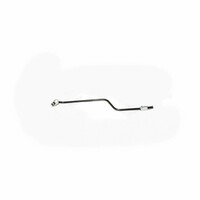 Brake pipe left between ATE caliper and brake hose for BMW R 75/6 - R 100RT up to 9/1980