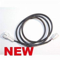 Extension cable for GS2 speedometer for 2 pins plug speed/temperature sensor