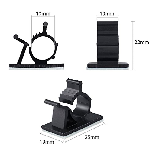 Kabelbinder mit Klebestreifen (Mindest bestellmenge = 10)