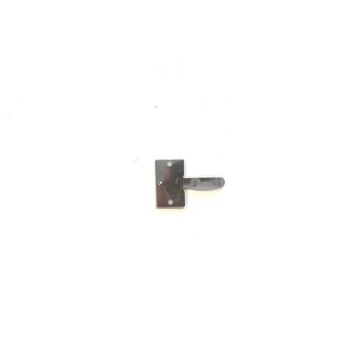 Aluminum Cable Clamp With Adhesive Tape (Minimum order amount = 10)