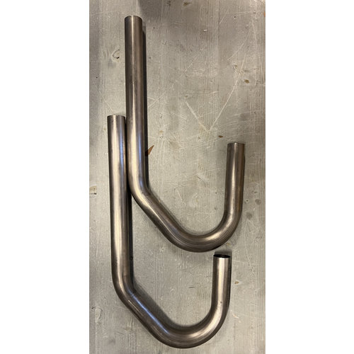 38MM BMW-R header set R2V Titanium