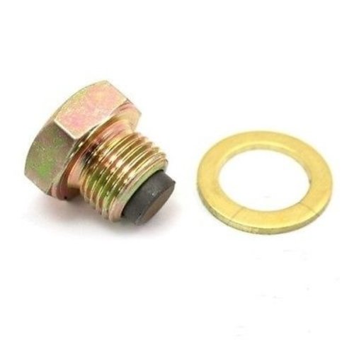 JMP Oil drain bolt magnetic M14X1.25 with ring
