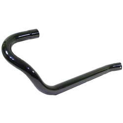 Manifold right for BMW R 80G / S black chrome