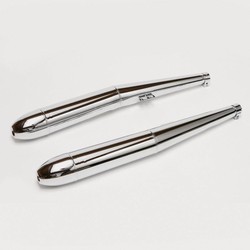 Auspuffendtöpfe Zigarre für BMW /5 Modelle