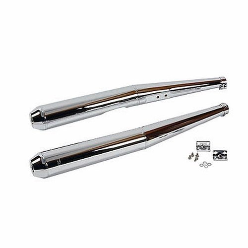Set of silencers 40mm for BMW R 100 models up to 9/1980