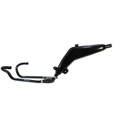 Système d'échappement complet pour BMW R80G/S noir chromé