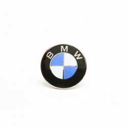Embleem geëmailleerd BMW 70mm, /6 models