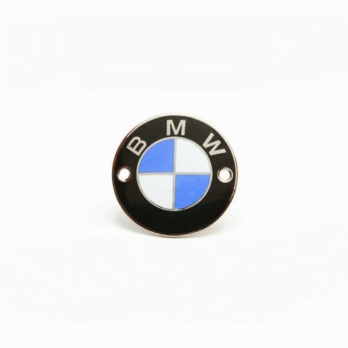 Emblem BMW 70 mm, /5 models, enamelled, screw fastening