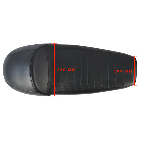 Sport seat Guiliari, for BMW/5 long swing arm and /6 models