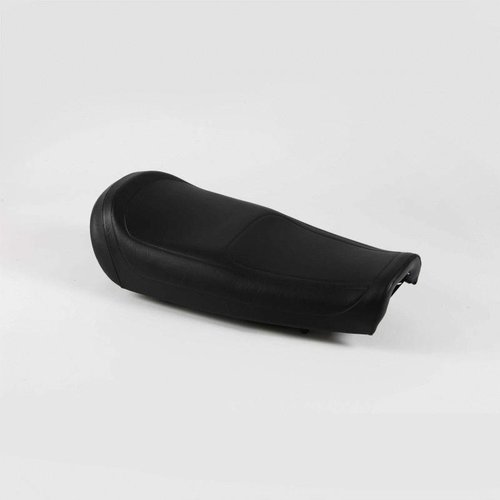 Siebenrock Seat S black firm with smooth cover for BMW R 90S first series