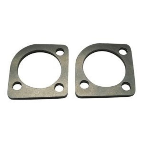 STD - Exhaust flanges Shovelhead STAINLESS STEEL