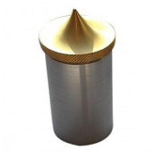 Cap - Weld in - Messing
