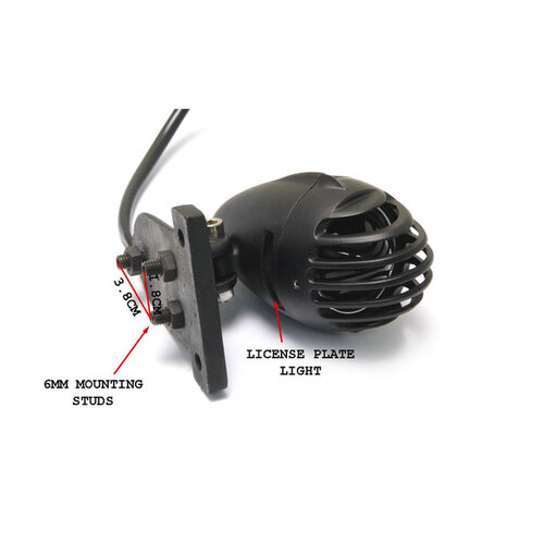 Feu arrière "Grill"