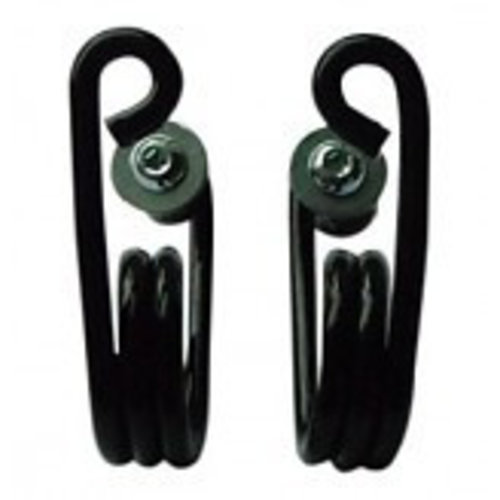 Hairpin Springs Black 3 inch with Mounting kit