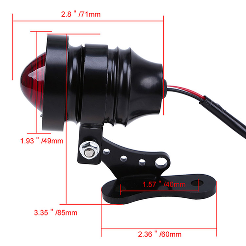 Vintage Cafe Tail Light