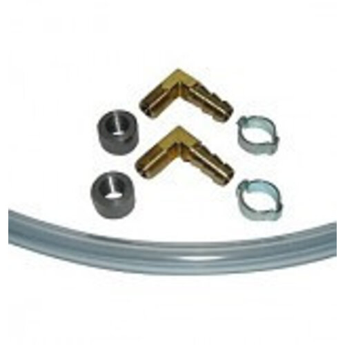 Kit de raccord pour conduit d'huile / de carburant - Laiton