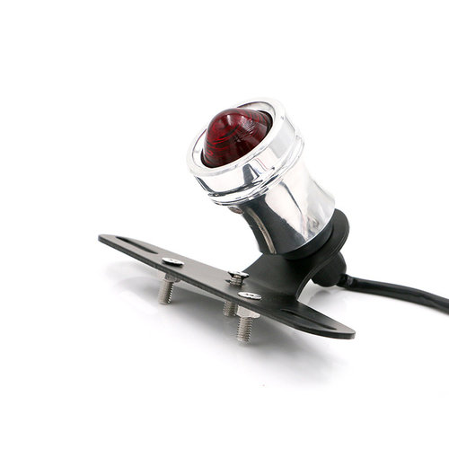 Vintage Cafe Rücklicht mit Tellerhalter