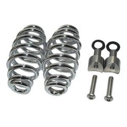 Spiral Springs Chrome 5" with Mounting
