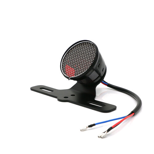 Mesh Cafe Tail Light with plate holder - Type 2