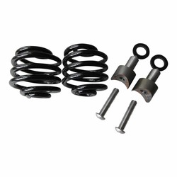 Spiral Springs Black 2" with Mounting
