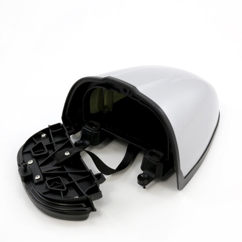 BMW R NineT Mono Seat Fairing Silver