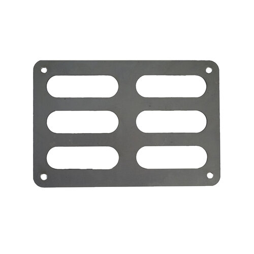 MCU License plate holder