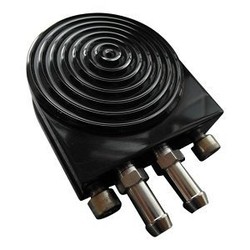 Oil filter Adapter - Black
