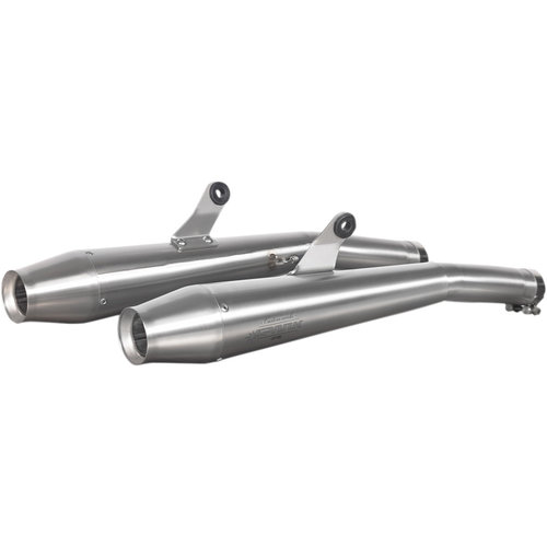 Spark Sinfonia Demper Set (2) RVS - Gehomologeerd BMW R100