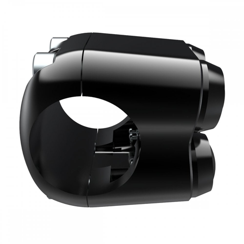 Motone Interrupteur 22MM à quatre boutons - Noir