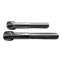 Allen screw 1/2 UNC x 3 inch Long - Chrome