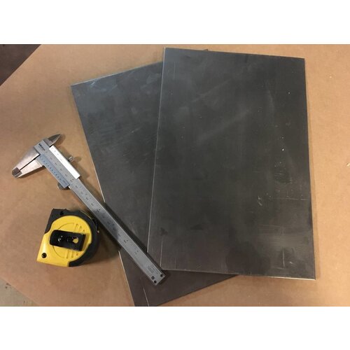 MCU Stalen plaat 200x300x2MM